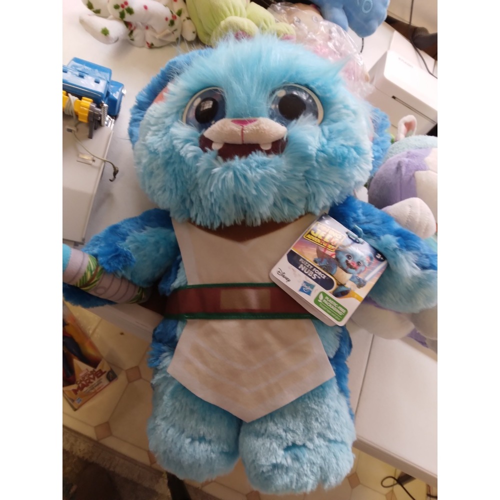 NEW 2023 Hasbro Star Wars Young Jedi Adventures Fuzzy Force Nubs Large Plush 15"